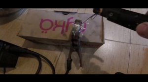 Замена лужению подшипника.