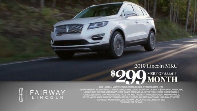 Fairway Lincoln | June 2019 MKC смотреть онлайн