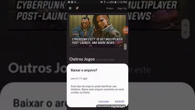Como instalar fnaf ucn no celular cem erros смотреть онлайн