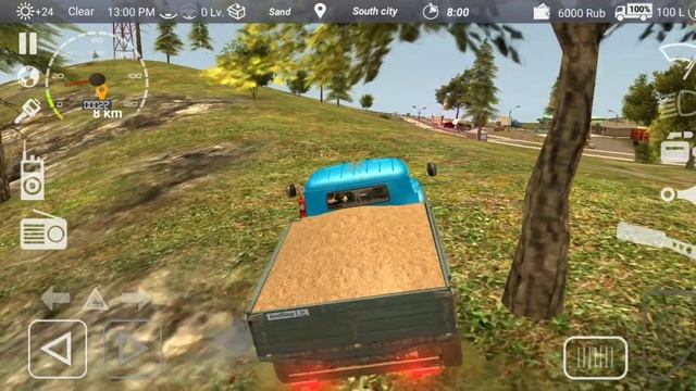 Best Offroad Truck Simulator Game For Android | Russian Car Driver ZIL 130 Gameplay смотреть онлайн