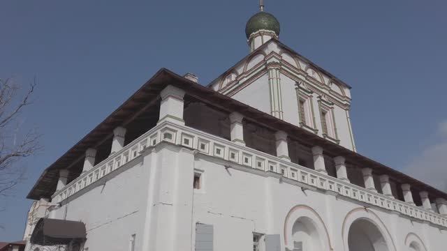 Мужской монастырь в Фаустово смотреть онлайн