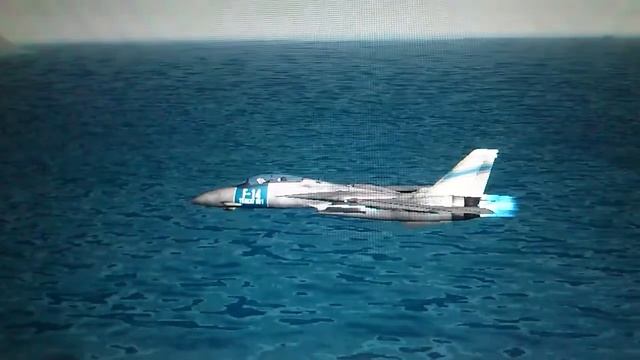 F-14 "I am dangerous" demo - F18 Carrier Landing by RORTOS смотреть онлайн