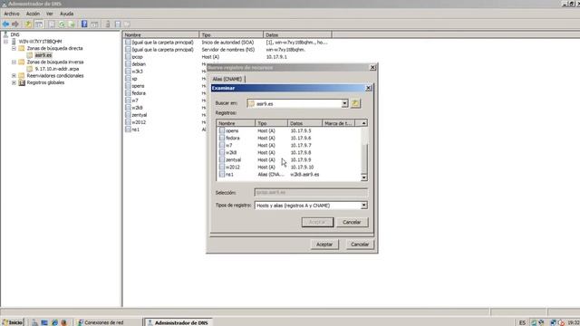 Windows 2008 | Instalación y configuración de servicio DNS смотреть онлайн