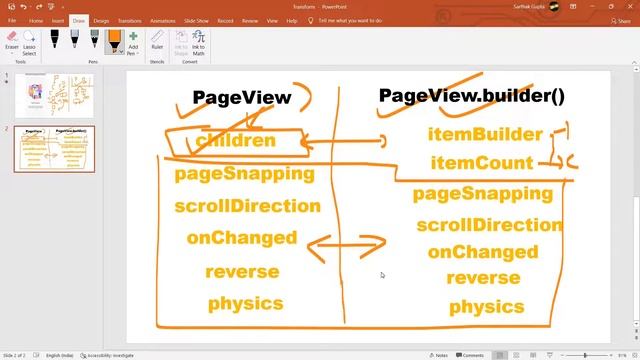 Page View Builder | Flutter page view. Builder() смотреть онлайн