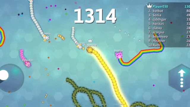 Snake.io Speed Boost Runs Out At Worst Time