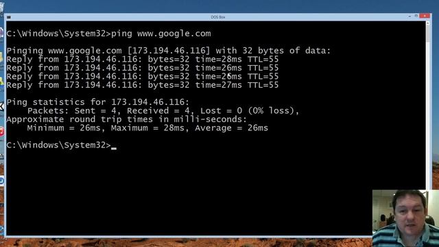 Networking Commands - Ping смотреть онлайн