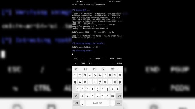 Rootless Install Kali nethunter on any Android | complete tutorial. смотреть онлайн
