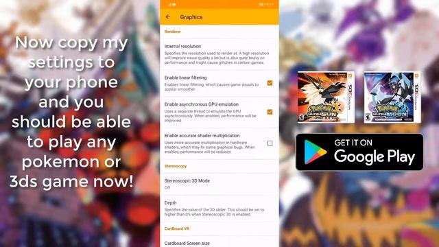How to play Pokemon Ultra Sun and Ultra Moon on Android - Citra Android JUN2020 Guide смотреть онлайн