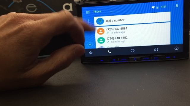 Overview of Android Auto with the new Pioneer AVIC8100NEX