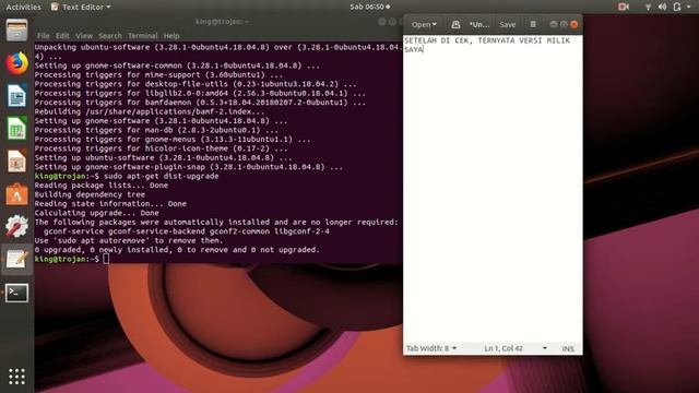Cara Melakukan Update di Ubuntu смотреть онлайн