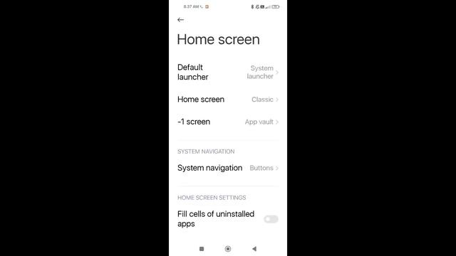 POCO C50 Home Screen App Drawer Mode Problem Solve смотреть онлайн
