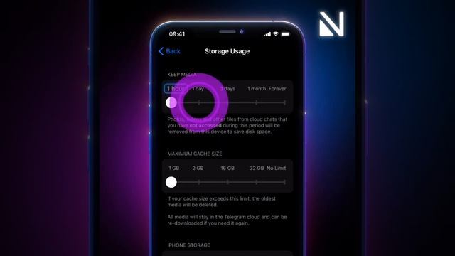 How To Use Advanced Cache in Nicegram - #1 Telegram client! (Shots) смотреть онлайн