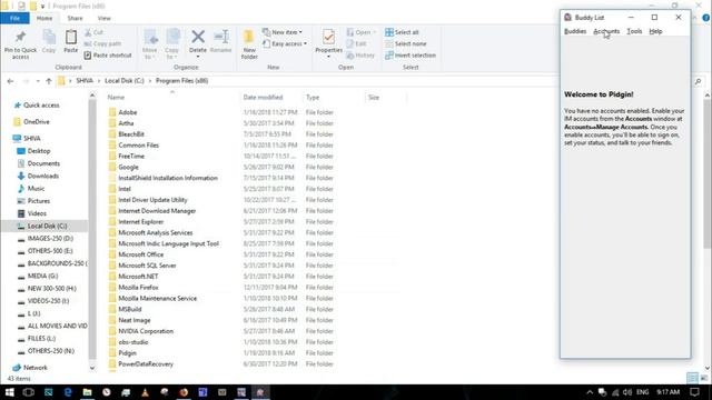 Installing Pidgin IM (facebook Messenger) on windows 10 with purple-facebook plugin 2018 смотреть онлайн