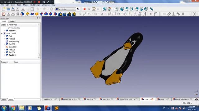 LINUX 3D смотреть онлайн