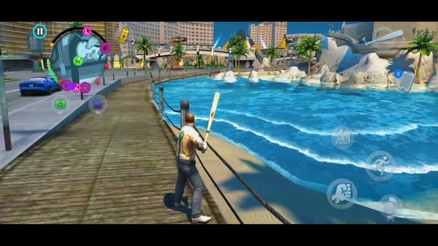 Funny Morning 🌄 Time With Oggy In Gangstar Vagas | Gangstar Vegas