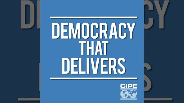 Democracy That Delivers Podcast #82: Karim Shaaban On Economic Growth In Local Communities In Jorda