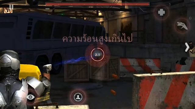 Robocop game - ( โรโบคอป ) - Game android - Thailand game online - HD full 1080p || Sayon Chip (3) смотреть онлайн