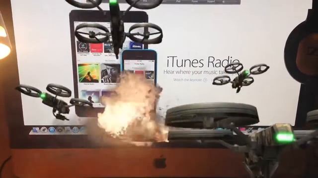 Атака iMac;) смотреть онлайн