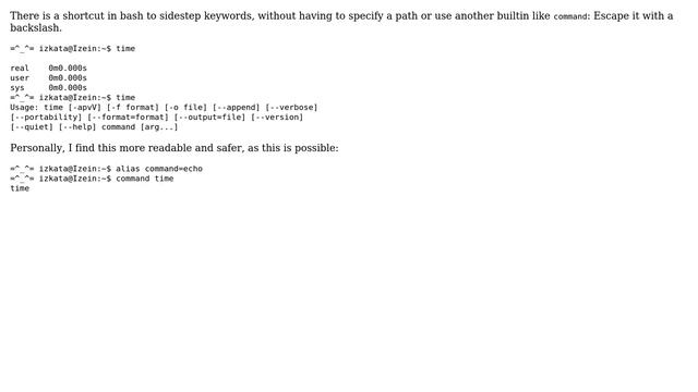 Unix & Linux: Make bash use external `time` command rather than shell built-in (5 Solutions!!) смотреть онлайн