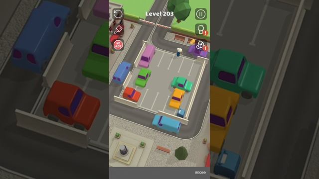 Parking Jam 3D мини обзор, прохождение игры на IOS. Mini Review, Walkthrough Of The Game On IOS.