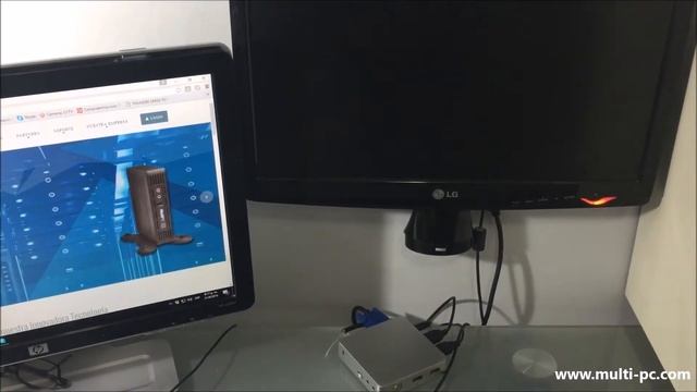 Thin Client Android ECO1600 Unboxing MultiPC Argentina