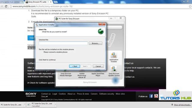 How to install sony xperia 'M' pc suite pc/laptop смотреть онлайн
