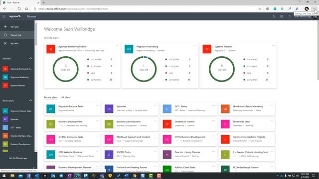 Regroove Tipsicle - How to enable Microsoft Planner as a Windows 10 App смотреть онлайн