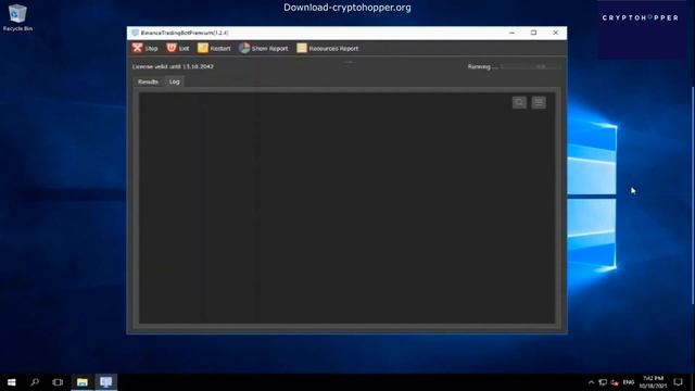Binance Trade Bot +$500 per day | Auto Trading Bot Free смотреть онлайн