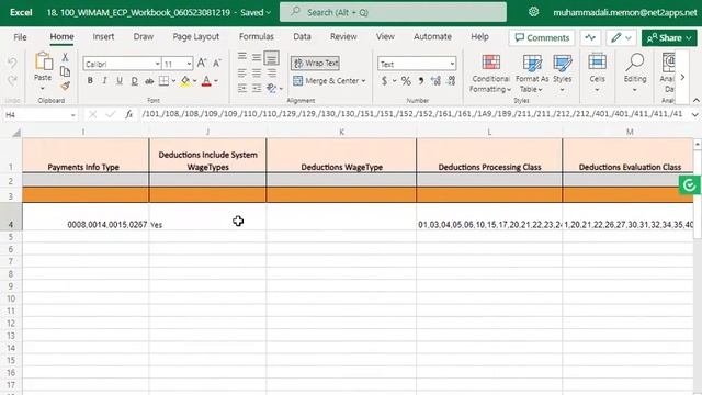 EC Payroll - Deductions смотреть онлайн