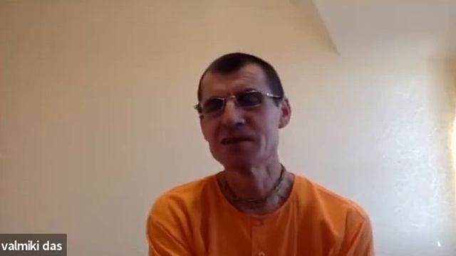 Настроение санкиртаны. Вальмики дас смотреть онлайн