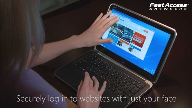 FastAccess Face Recognition Web Login-Windows смотреть онлайн