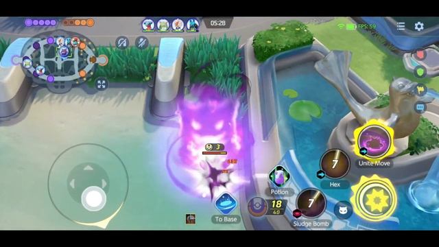 Pokemon Unite Mobile Gameplay Walkthrough Part 19 - Gengar (ios,Android) смотреть онлайн