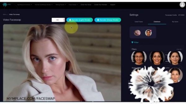 DEEPFAKE SOFTWARE TUTORIAL | EASY and FAST - Best ONLINE FACE SWAP APP [Face Swap VIDEO, PICTURES]
