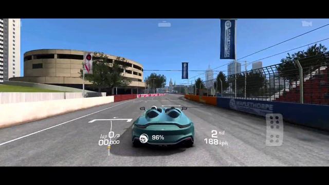 @Real Racing 3: TRACK DAY; Aston Martin V12 Speedster