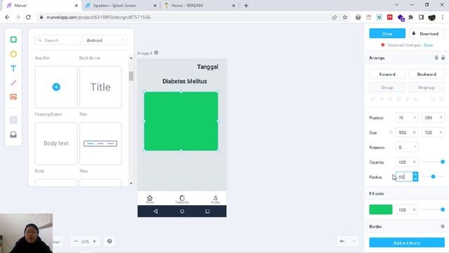 Tutorial Marvelapp Membuat Desain UI/UX Mockup Android смотреть онлайн