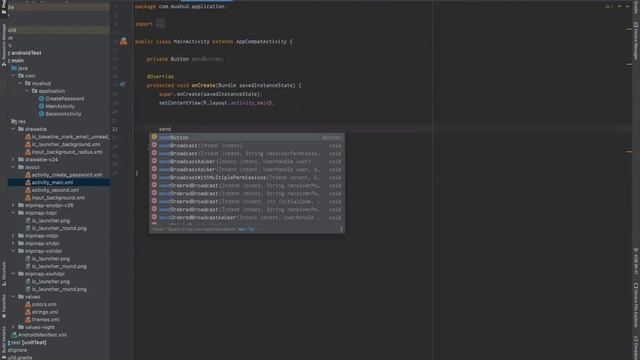 Android Layout Design(Reset Password) with Android Studio смотреть онлайн