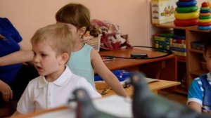 "Я лечу в Москву" Детская песня