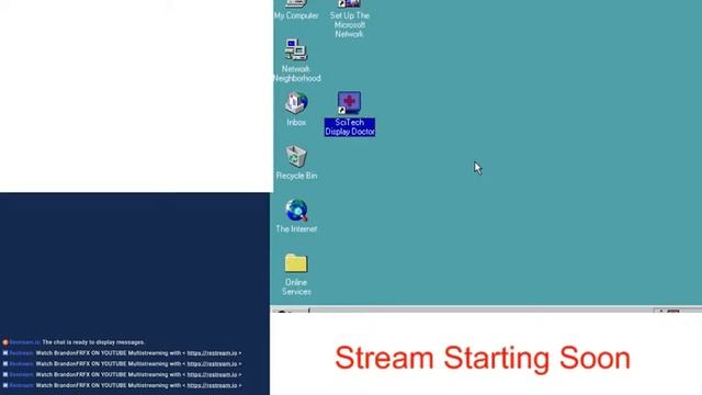Trying to See if Half life work on Windows 95 VM смотреть онлайн