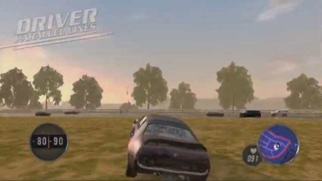Driver: Parallel Lines (PCSX2 - Official UK PlayStation 2 Magazine - March 2006 Demo) смотреть онлайн