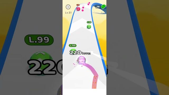 Level Up Balls - Gameplay Walkthrough - Max Levels (Lvl 41-60) Android/IOS смотреть онлайн