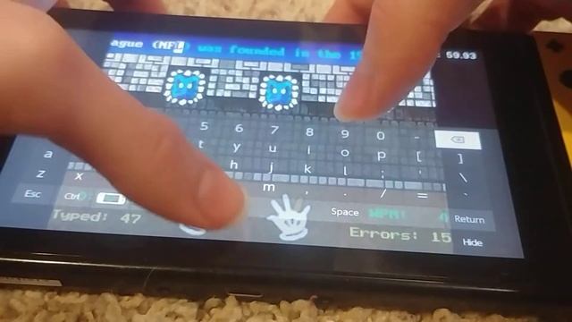 Nintendo Switch Retroarch Overlay - Switch Keyboard