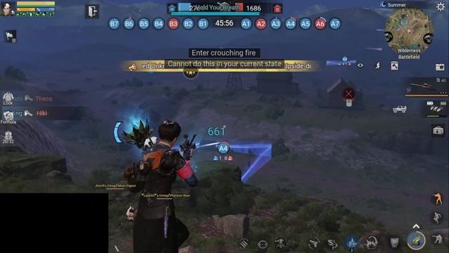 Lifeafter Revenant Sniper  [Shelterland Battle S5 Semi-Finals] Koi Vs Moon