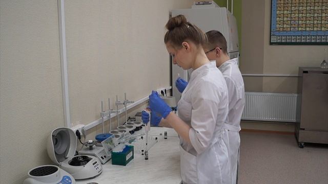 2 Осаждение клеток смотреть онлайн