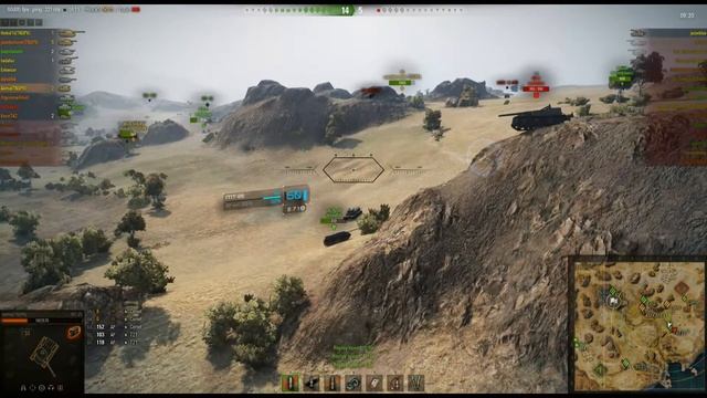 World of Tanks JoaoDestroyer M12 Headshot смотреть онлайн