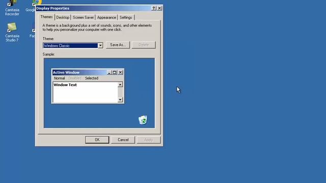 Windows Desktop - Changing Your Theme смотреть онлайн
