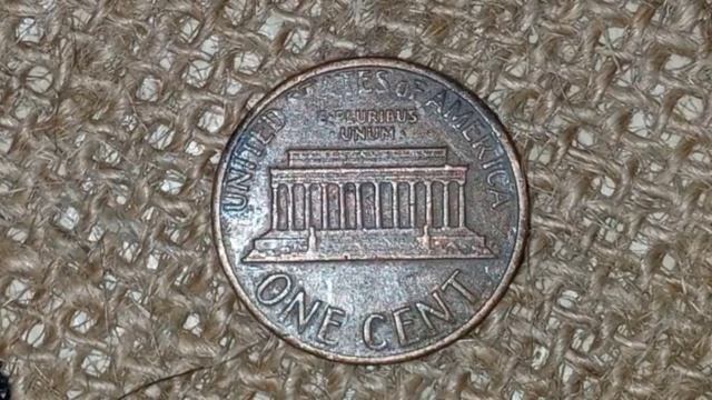 USA cent lincoln 1974 Error خطأ في سمك الحواف سنت لنكولن смотреть онлайн