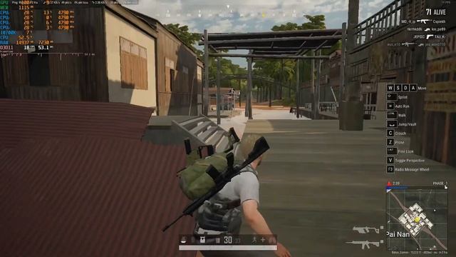 PUBG: Battlegrounds:Gameplay: Intel Graphics UHD 630 смотреть онлайн