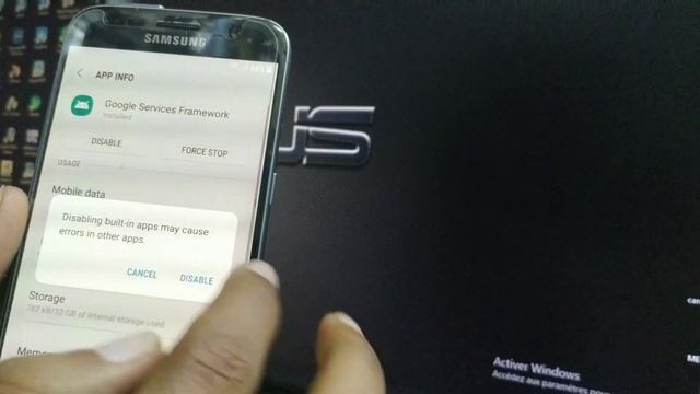 Samsung S7 G930F U7/U8 Frp Bypass Remove Google Account