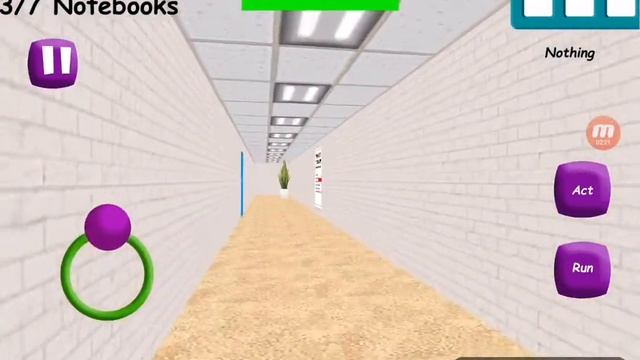 Baldi's Education In School 3D
