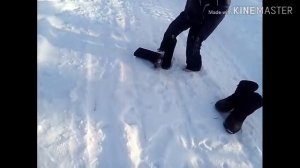МАРАФОН «БОСИКОМ ПО СНЕГУ»